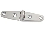 Whitecap S-0604C Brass Strap Boat Door Hinge 4". Fixed Price $24.57.