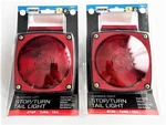 Reese Left/right Trailer Lights Stop Turn Tail Square 6/7 Function Stud Mount. Fixed Price $22.99.