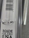 Tie Down Roller Shaft With Cap Nuts. Fixed Price $11.00.