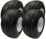 Ecustomrim 2-PACK Golf Cart Tires On Rims 18-850-8 18X8.50-8 Whi.... Fixed Price $137.94.