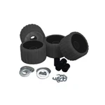 Smith Ribbed Roller Replacement Kit 4 Pack Black #29210. Fixed Price $85.74.