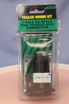 Napa New Trailer Wiring Kit Connector Adapter Pole Rv Style 755-1526. Fixed Price $12.84.