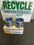 Bearing Buddy Stainless Steel Protector 2.441 Hub Pair. Fixed Price $19.95.