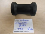 Tie Down 86481 Boat Trailer Spool Roller 5" 241 Black Rubber 1/2" Hole T79. Fixed Price $25.00.