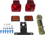 Maxxhaul 70094 12V Incandescent Trailer Light Kit Stop, Tail, Brake, Merun. Fixed Price $33.95.