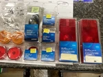 Wesbar Trailer Lens/lamp Lot ( Nos ) 403336, 403348, 203380, 203381. Fixed Price $80.00.
