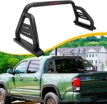 Roll Bar Fits For Toyota Tacoma 2005-2025 With Light Mounting Bracket Heavy Duty. Fixed Price $279.99.
