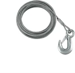 Fulton WC325 0100 Galvanized Steel Boat Winch Cable With 3/16 X Foot. Fixed Price $30.24.