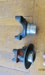 Hone Overdrive Unit Yoke 1 3/8 Input + Slip Yolk Yenko's, Shelby's. Fixed Price $375.00.