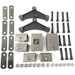 Southwest Wheel Tandem Trailer Axle Hanger Kit For Double Eye Springs 5.2K. Fixed Price $93.99.