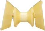 Seachoice Bow Roller W/bells, 3 In., Tpr, Gold, One Size, Yellow. Fixed Price $47.60.