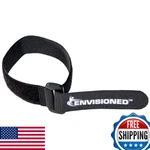 Envisioned Reusable Cinch Straps X 12 - Pack Multipurpose Quality Hook And. Fixed Price $29.70.