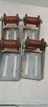 4X Marpac 86150 Galvanized Bracket 4" Roller Trailer Marine Plus Stoltz RP-4. Fixed Price $69.99.
