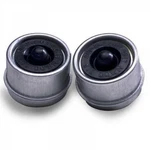 Dexter 81168 Dust Cap With Grommets For Rv And Trailer Wheel Hubs, 2 Pack. Fixed Price $18.06.