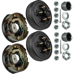 Trailer Brake & Hub Kit Two 10" X 2.25" (ferro Distribution) F02048. Fixed Price $112.86.