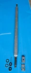 Boat Trailer Axle 53 1/2" Hub Face Square Hot Dipped Galvanized 2,500 Lb. Fixed Price $245.00.