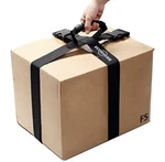 Ecoshire Box Carrying Strap With Handle, Handheld Belt For Safely Moving And.... Fixed Price $23.00.