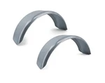 86266 Set Of Galvanized Boat Trailer Fenders Single Axle 27 1/2 11. Fixed Price $90.67.