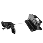 Ford F-250 Hd 1997 Spare Tire Hoist Plastic, Steel Cable Black Bracket. Fixed Price $161.83.