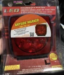 New Blazer Led 12V Anyside Marker Light (C789RTM). Fixed Price $16.20.