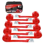 Awelcraft Lashing Tie Down Straps 8 PACK,1IN X 12FT Cam Buckle Stra... Fast Ship. Fixed Price $31.99.