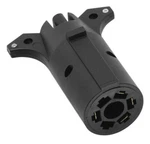Wesbar Vehicle/trailer Adapter 7-WAY Blade To 4-WAY Flat #707282 80-4055. Fixed Price $20.24.