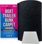 Boat Bunk Carpet For Trailers Black Marine. Fixed Price $31.19.
