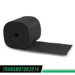 9" X 25' Black Ribbed Bunk Carpet / Marine Boat Trailer Runners Outdoor Mat. Fixed Price $44.44.
