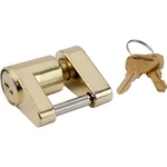 Sea-dog Brass Plated Coupler Lock 2 Piece 751030-1 Upc 035514751063. Fixed Price $20.61.