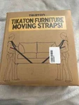 Tikaton Furniture Moving Strap Adjustable Lifting 2 Movers Supplies New. Fixed Price $32.94.