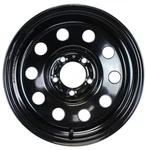 Ecustomrim Trailer Wheel Black 15X5 15" Modular Style Lug On 4.5" Center. Fixed Price $105.99.