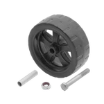 Fulton F2 Trailer Jack Accessory Wide Track Wheel. Fixed Price $82.05.