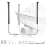 Boat Trailer Guides, 40 IN/48 Height Poles, 2PCS High-hardness Steel. Fixed Price $77.94.