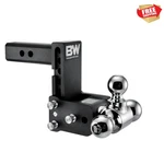 Heavy Duty & Stow Adjustable Trailer Hitch Ball Mount - 10,000 Lbs Capacity. Fixed Price $557.95.