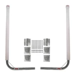 Extreme Max 3005.2175 Post Trailer Guide-on 45", Zinc-plated Uprights With .... Fixed Price $236.26.