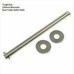 Marpac 7-1836 Boat Trailer Roller Shaft Galvanized 6-1/4" Od 1/2". Fixed Price $14.88.