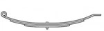 Ucf Slipper Spring 880# 2LF X 30 UNA-038*(F). Fixed Price $52.92.