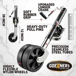 Goehner's Boat Trailer Jack 2000 Lbs Marine Heavy Duty Swivel Mount. Fixed Price $118.79.