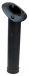 Whitecap Ind Flush Mount Rod Holder Blk- 3447BP. Fixed Price $15.52.