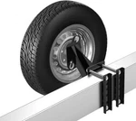 Qualward Spare Tire Mount Bracket For Trailer, Carrier Powder Coat St. Fixed Price $46.97.