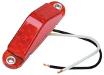 Roadpro RP1747R Clearance Marker Light Red Sealed Slim 2 Wire. Fixed Price $14.95.