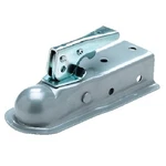 Seachoice Boat Trailer Coupler For 2 Inch Ball And 3 Wide Channel. Fixed Price $51.34.