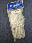 Phillips 15-336: Plug, 2-WAY, Double Grip, With Spring, Die Cast. Fixed Price $26.40.