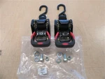 Rod Saver Retractable Transom Tie Downs 40" Pair 70004626 Marine Boat. Fixed Price $74.95.