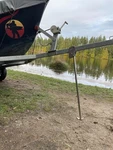 Drift Boat Trailer Kick Stand. Fixed Price $179.95.