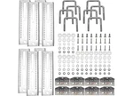 Extreme Max 3006.7044 10" Galvanized Swivel-top Bunk Bracket For 2X3 Trailer 8PK. Fixed Price $110.47.