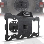 Led Spare Tire License Plate Mount For Wrangler 07-18 Jku 97-06 Tj Reloc.... Fixed Price $90.71.