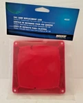 Wesbar 403335 Submersible Tail Light Replacement Lens W/screws Nos Oem BA19. Fixed Price $7.99.