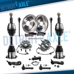 15PC 4WD Front Cv Axle Shaft Brake Rotor Kit For Chevy Gmc Silverado Sierra 1500. Fixed Price $462.02.