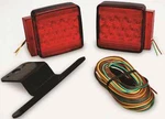 Wesbar Led Submersible Under 80" Taillight Kit W/ 25' Wire Harness 287512. Fixed Price $94.06.